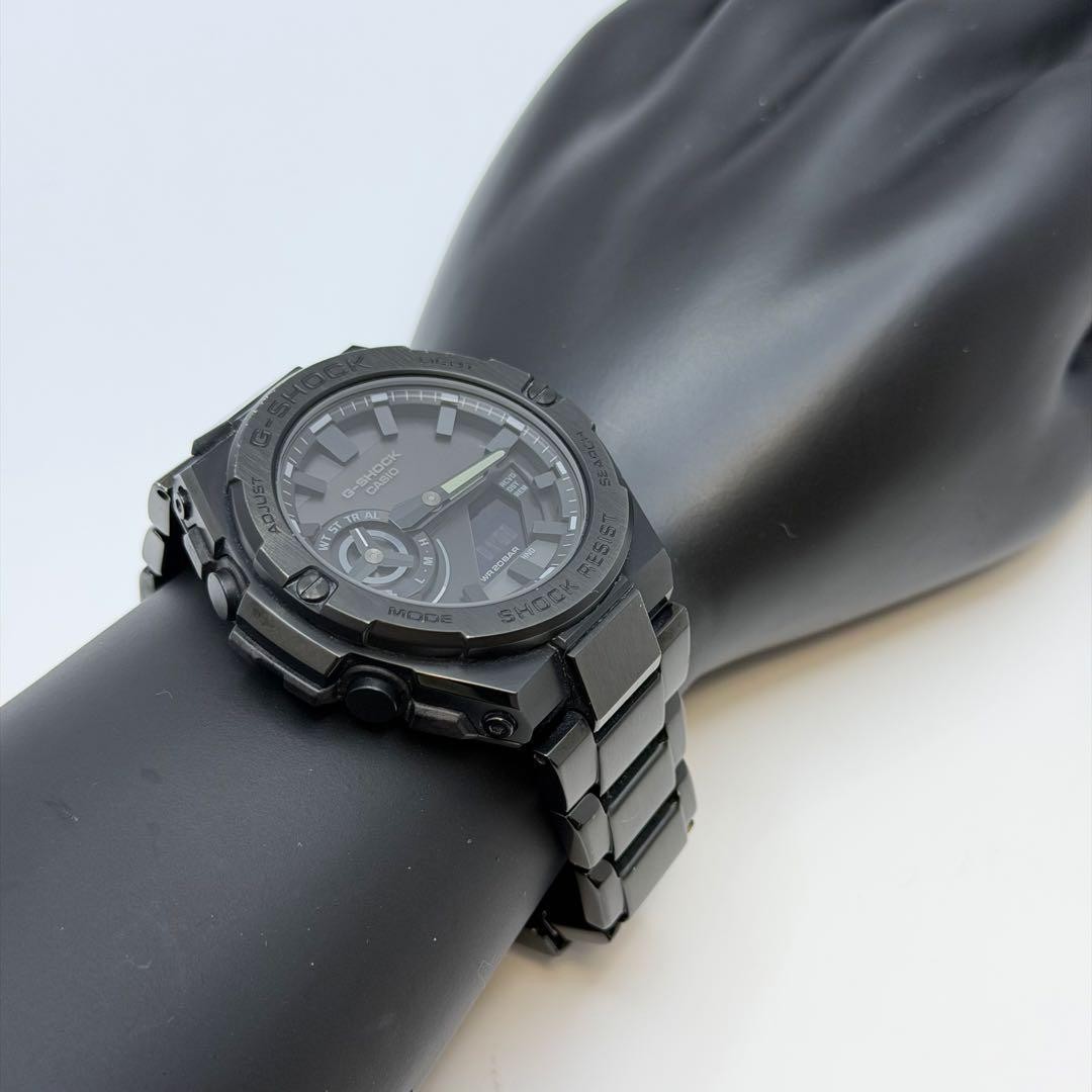 Casio G-SHOCK GST-B500BD-1AJF Boxed Watch with Links Tested