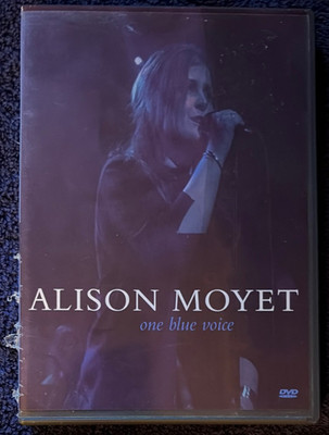 Alison Moyet - One Blue Voice DVD Jun 6, 2005 The Hospital Club, Covenent Garden
