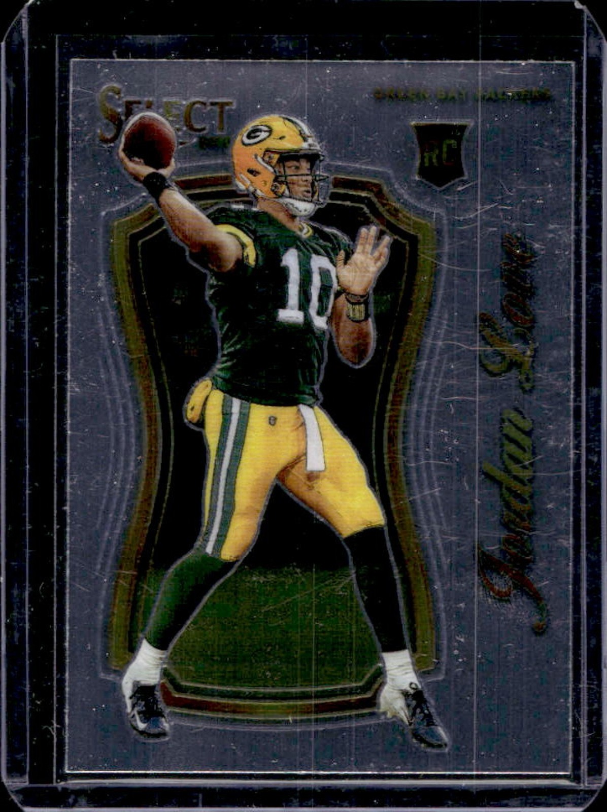 2020 Select Jordan Love Certified Rookies RC Rookie #SCR-11 Packers