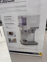 Cuisinart Ice Cream Maker, Soft serve, Gelato, Sorbet, Dairy free, Frozen Yogurt