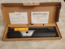 Contour RollerMouse Red, Wireless CDRMRED10110 ergonomic mouse - Bluetooth