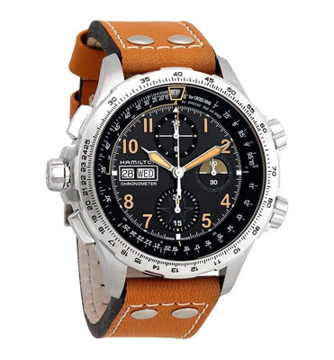 New Hamilton Khaki Avia X Wind Day Date Auto Men's Watch Limited Ed H77796535
