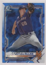 2021 Bowman Chrome Sapphire Edition Prospects Matthew Allan #BCP-211 0t6c