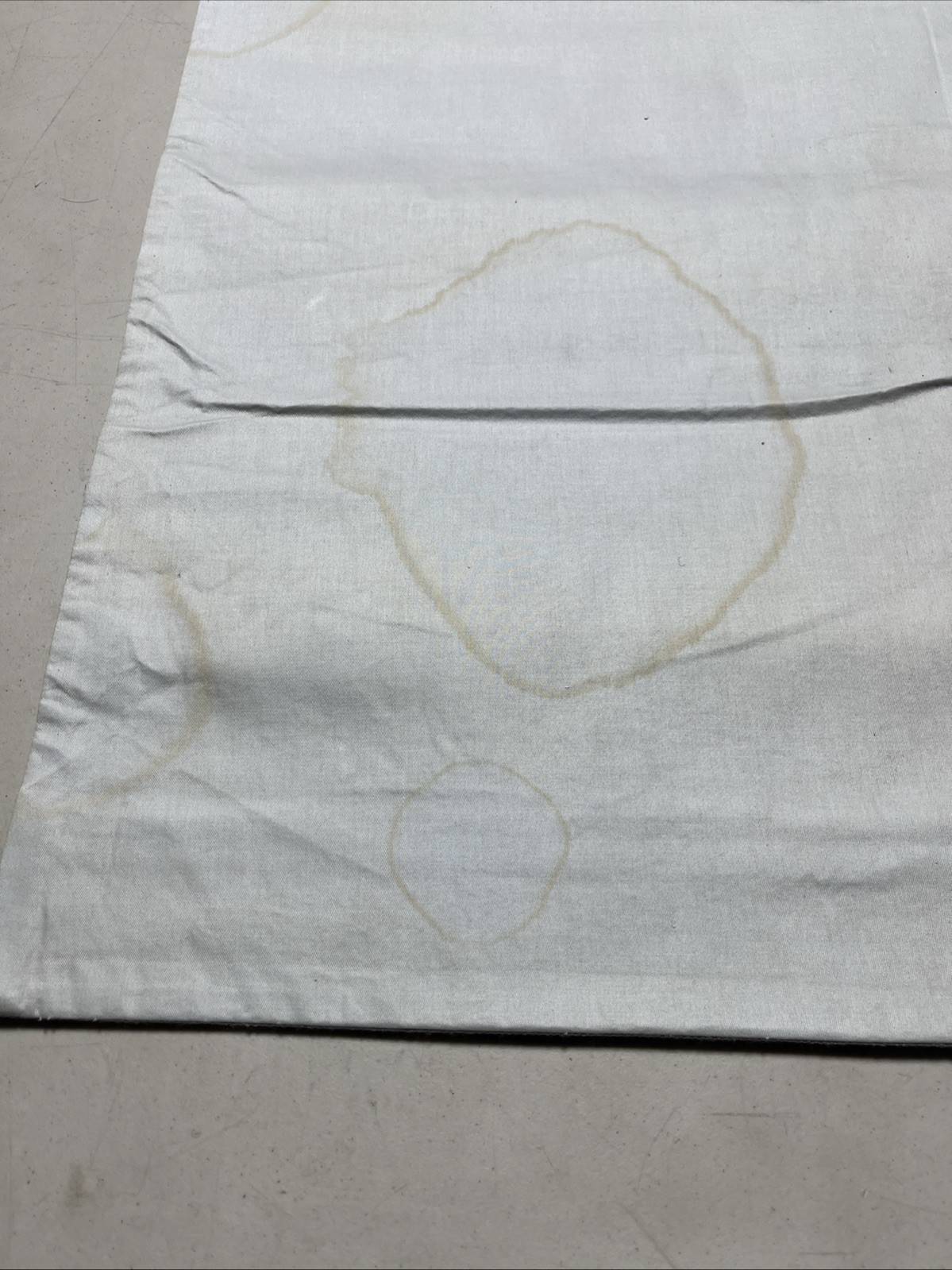 BEAUTIFUL RARE CHURCH GO IN PEACE ALTAR BANNER BY SLABBINCK OF BELGIUM 1997