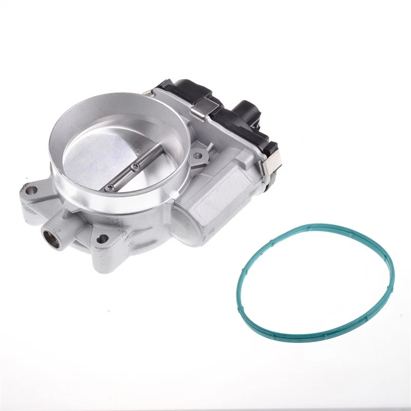 Throttle Body For 09-19 Chevrolet Avalanche Camaro Colorado Tahoe 09 Hummer H2 Foto 2 de 4
