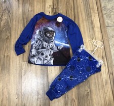 Wonder Nation Youth Boys 2 Pc Pajama Set Size 4-5