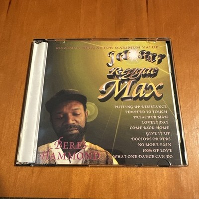 Beres Hammond - Jet Star Reggae Max (CD, 1996)