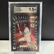 2025 Panini Donruss Diamond Marvels Nick Kurtz #174/199 SGC 9.5