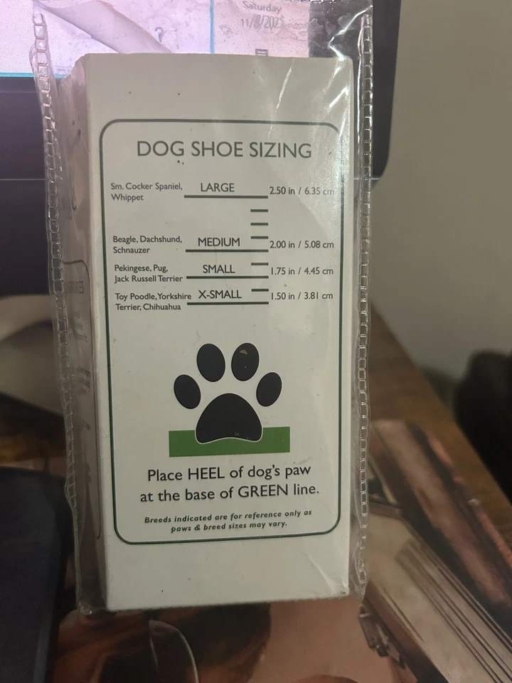 Adorable All Weather Doggie Sneakers XS - Image 3 of 4