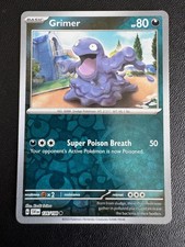 Grimer - 126/198 - Reverse Holo Common Scarlet & Violet - Pokemon - NM