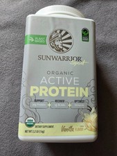 sunwarrior active protein vanilla