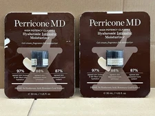 [Lot of 2] Perricone Md Hyaluronic Intensive Moisturizer 30ml/1oz -Read Discript