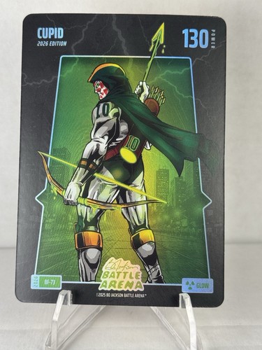 2025 Bo Jackson Battle Arena CUPID Jordan Love Glow Battle Foil