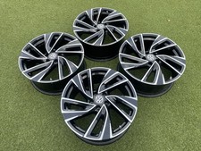GENUINE VW 19” ADELAIDE ALLOY WHEELS SET OF 4 - SLOUGH - GOLF ARTEON PASSAT