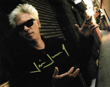 * JIM JARMUSCH * signed 8x10 photo * THE LIMITS OF CONTROL * COA *