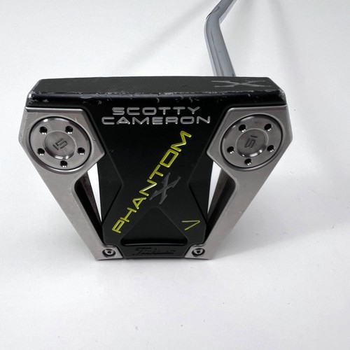 Scotty Cameron Phantom X 7 2019 Putter 34" Mens RH