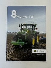 John Deere Prospekt I 8R HHP Highpower I 440 490 540 I Deutsch