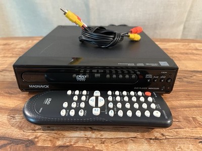 Magnavox MDV2100 DVD Player - Tested & Works - w/ Remote