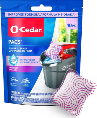 #ad PACS Hard Floor Cleaner Lavender Scent 10 Count 1 Pack Made with Naturally $9.82