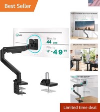 Heavy Duty Ultrawide Monitor Arm in Black