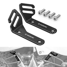 CNC Rear Luggage Strap Bracket Holder Rack For Honda XR650L XR 650 L 1993-2025