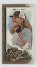 2022 Topps Allen & Ginter Mini Gold Border Matt Hamilton #297 12ka