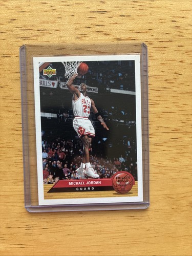 Michael Jordan Chicago Bulls Basketball Card Collection 9 card lot! - Picture 10 of 10