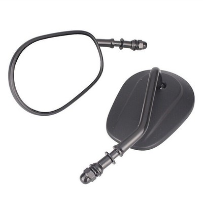 8mm Bolzen Seite Rückansicht Spiegel für Harley Dyna FXDB FXDF Softail FLSTF