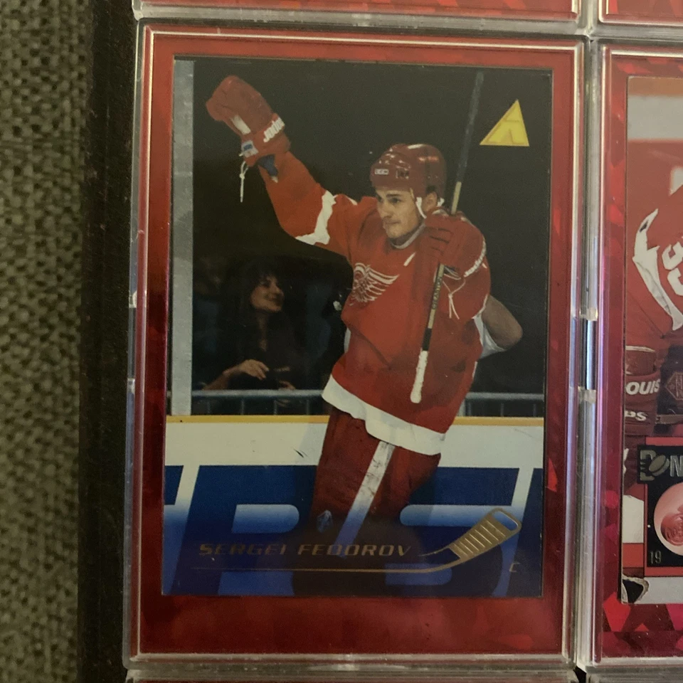 Estampado y placa enmarcados Detroit Red Wings “96 Stanley Champions 97” Foto 4 de 4