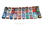 Lot 0f 20Vintage Collectible  Nascar Racing Car Metal Tin - L@@K