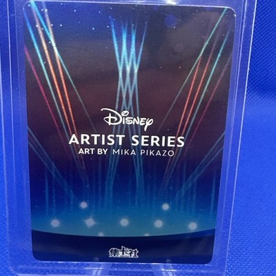 ULTRA RARE Chip & Dale DM-UR03 Mika Pikazo CardFun Disney Artist