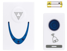 Wireless Door Bell Waterproof Long Range Battery Powered Home Cordless Doorbell
