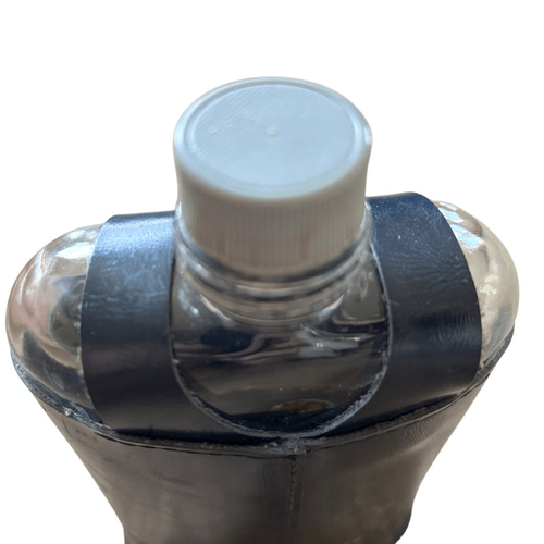 Dante Glas Flachmann Naugahyde Etui - Bild 4 von 7