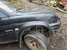 Mitsubishi L200 MK3 4WD WARRIOR PICK-UP 2001-2007 Wing (o/s Driver) BLACK 