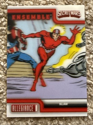 2024 Marvel Allegiance Secret Wars Klaw Ensemble Lenticular #E-6