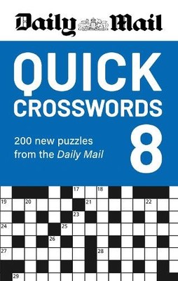 Daily Mail Daily Mail Quick Crosswords Volume 8 (Paperback)
