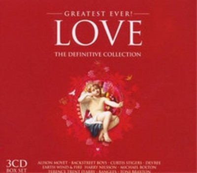 VARIOUS ARTISTS LOVE: THE DEFINITIVE COLLECTION (CD) BOX SET