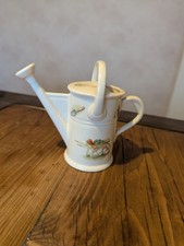Aynsley Fine Bone China Watering Can - Edwardian Kitchen Garden Pattern