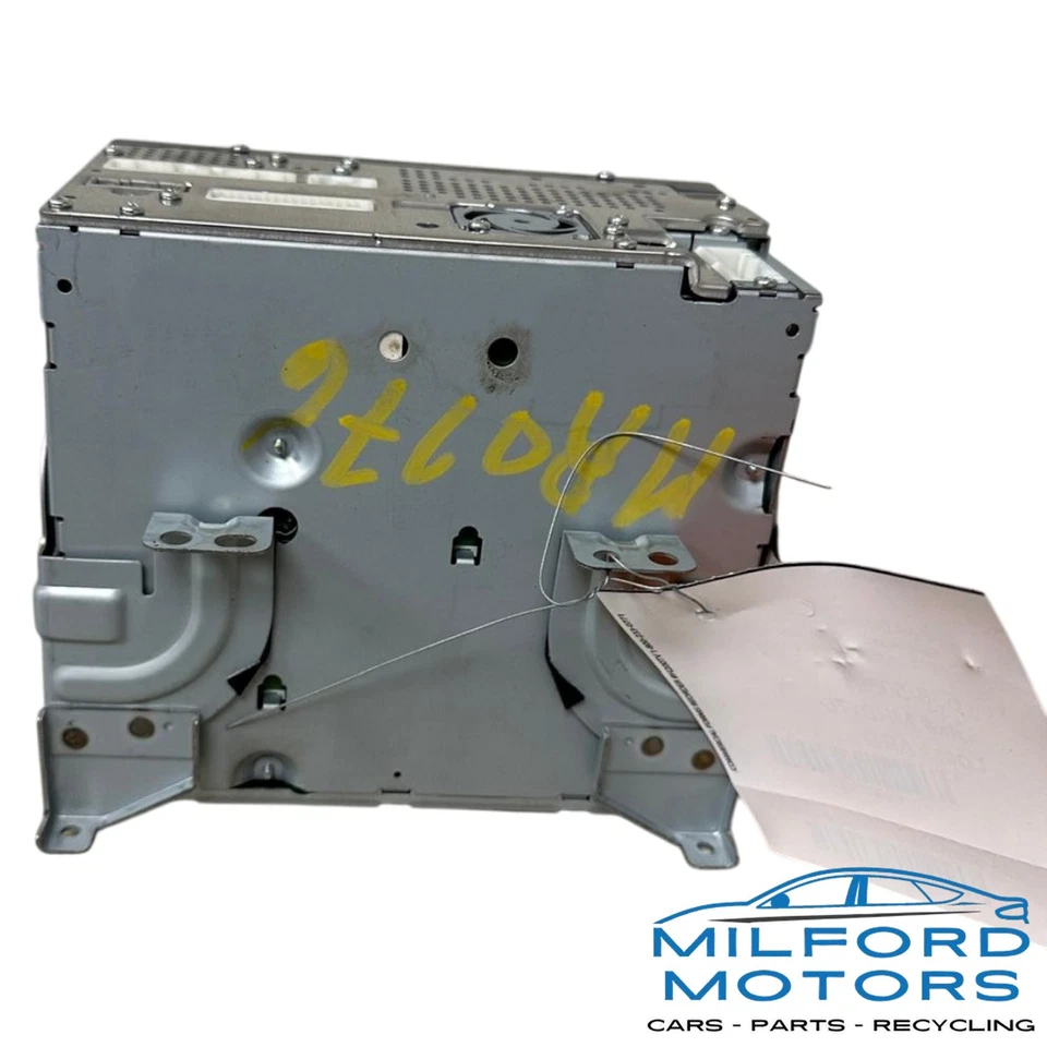 Used Audio Equipment Radio Receiver AM/FM/CD Fits 2008-2009 Infiniti EX35 3.5L - Изображение 2 из 4