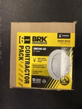 BRK 1046838 Hardwired Smoke Alarm, Battery Backup, Contractor 6-Pk. - Quantity 1