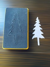 Sizzix Originals Tree, Pine Medium - Craft Die Cutter
