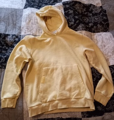 Cipo & Baxx Kapuzenpullover Herren Hoodie Kapuzensweater gelb Gr L