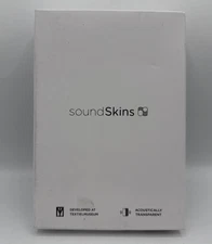 Sound Skins Sonos Sub Mini Speaker Cover Concrete Grey NEW