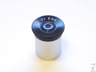 VIXEN (Circle  ) Or.6mm 0.96''  Orthoscopic Eyepiece Okular Ocular, Made in Japan