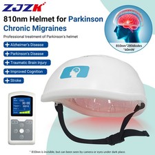 Infrared Light Therapy Photobiomodulation Brain Rehabilitation 810nm PBM Helmet