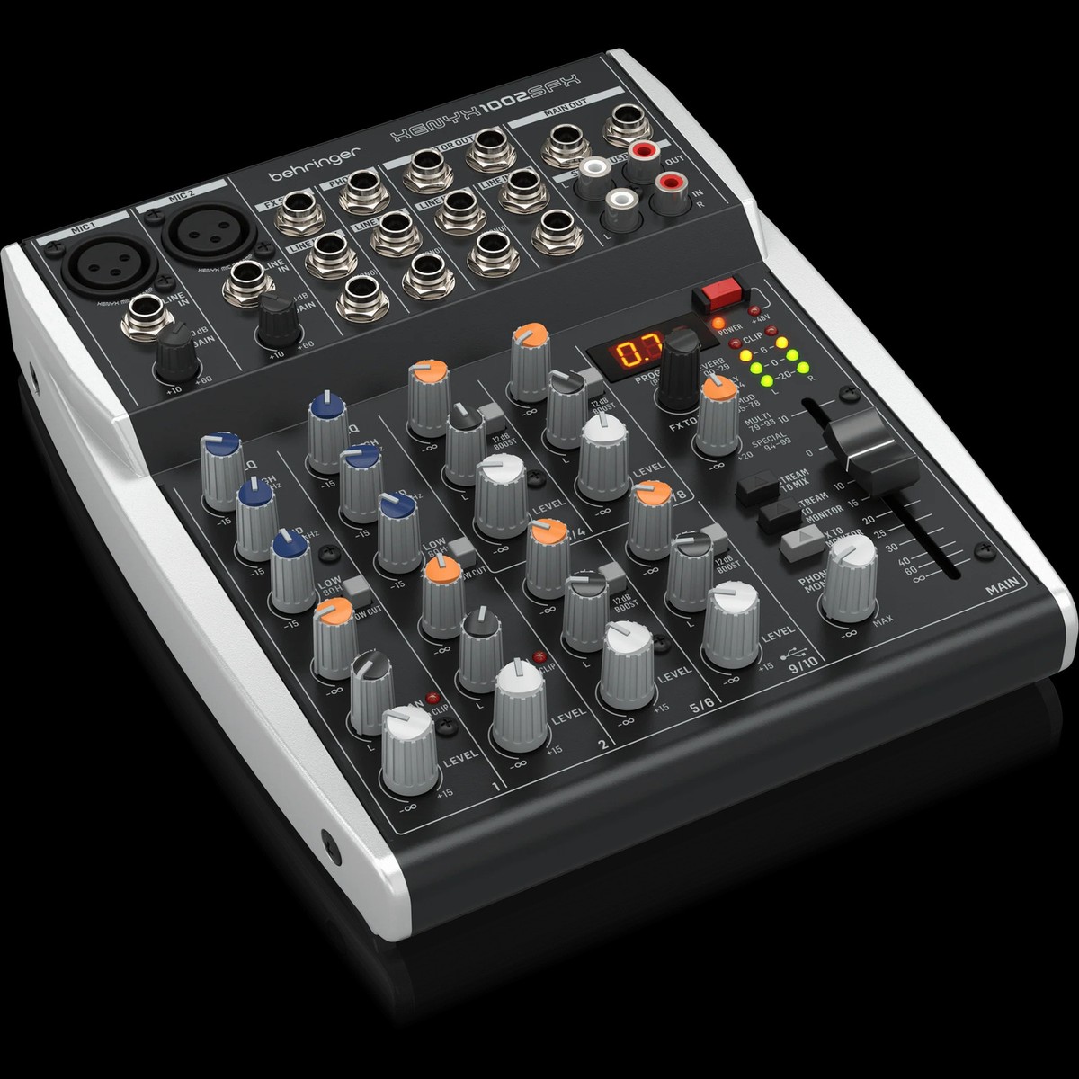Behringer Xenyx 1002SFX 10-Channel Analog Streaming Mixer | eBay