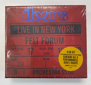 Doors Live in New York | eBay