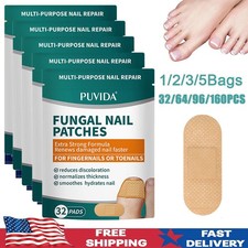 Anti Fungal Nail Treatment Patches Overnight Fungus Fungi Nail Repair Stickers
