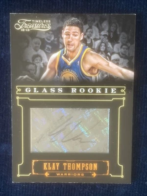 2012-13 Panini Timeless Treasures - Klay Thompson #209 | eBay