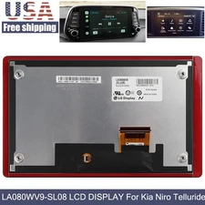 REPLACEMENT LCD DISPLAY TOUCH For Kia Niro Telluride Hyundai SANTA FE Nav Radio